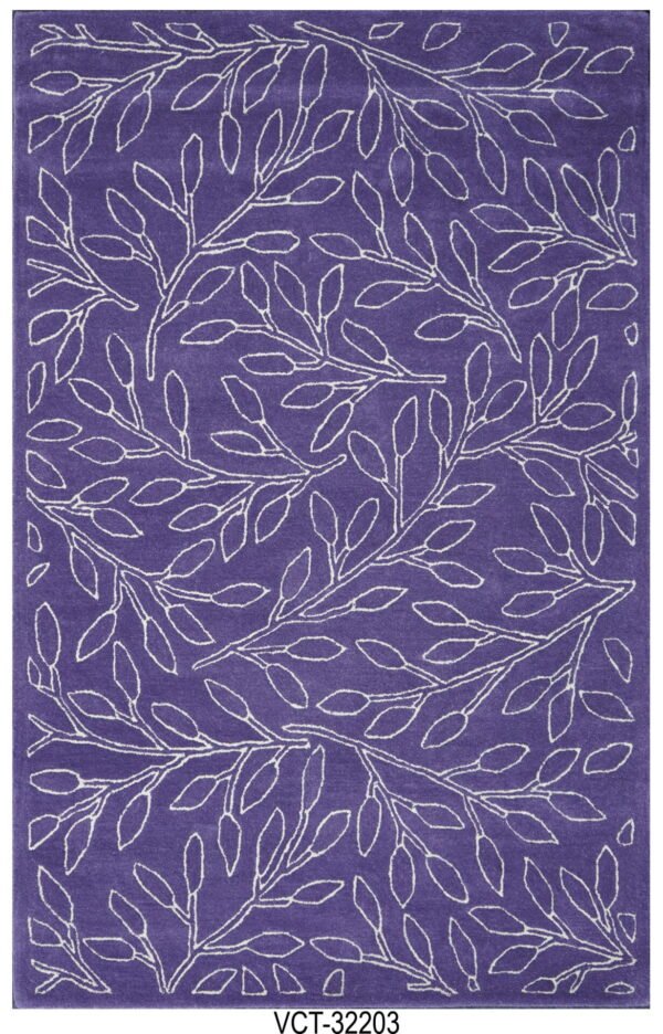 Handgetuftete Wollteppiche