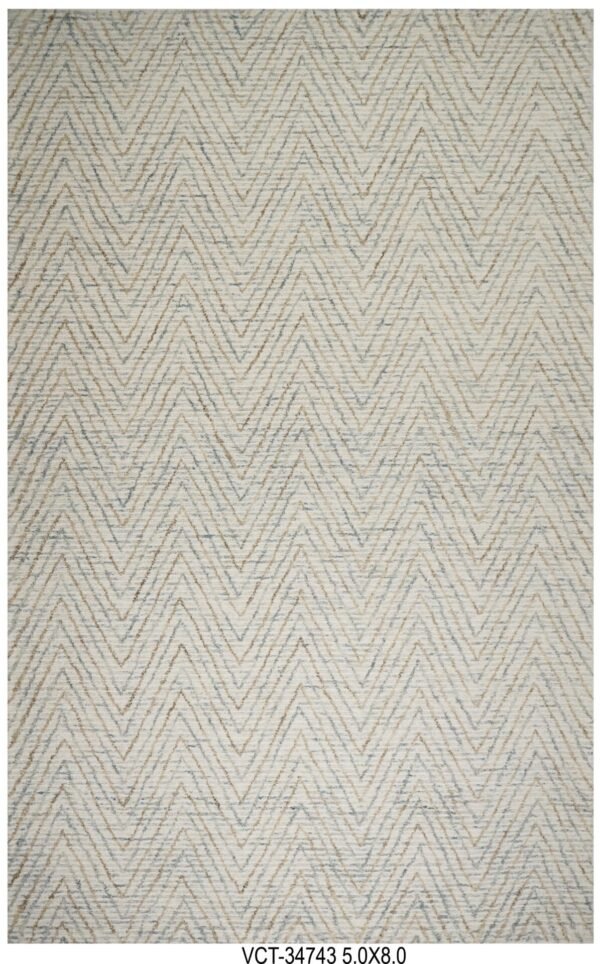 Handgetuftete Wollteppiche