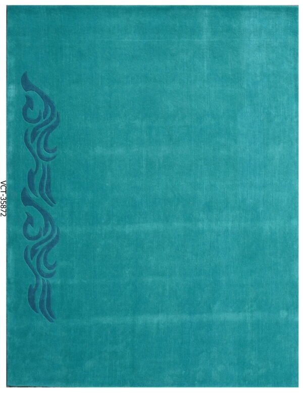 Handgetuftete Wollteppiche