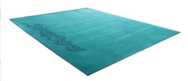 Handgetuftete Wollteppiche