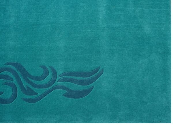 Handgetuftete Wollteppiche