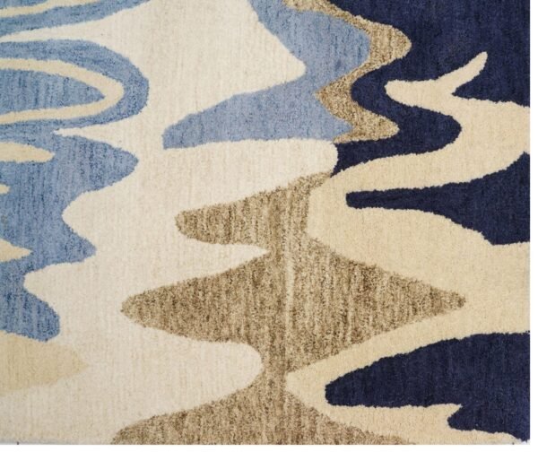 Handgetuftete Wollteppiche