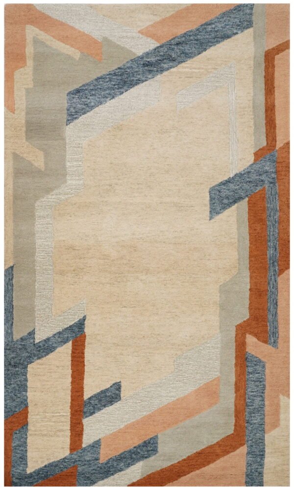 Handgetuftete Wollteppiche