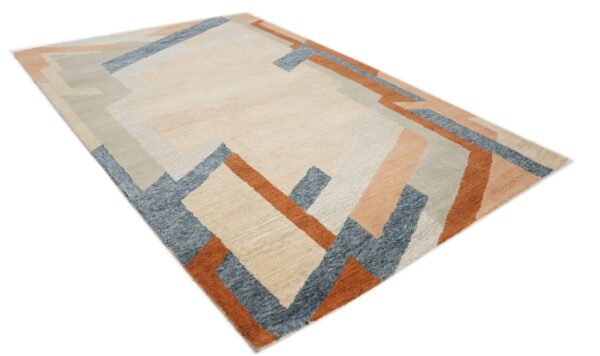 Handgetuftete Wollteppiche