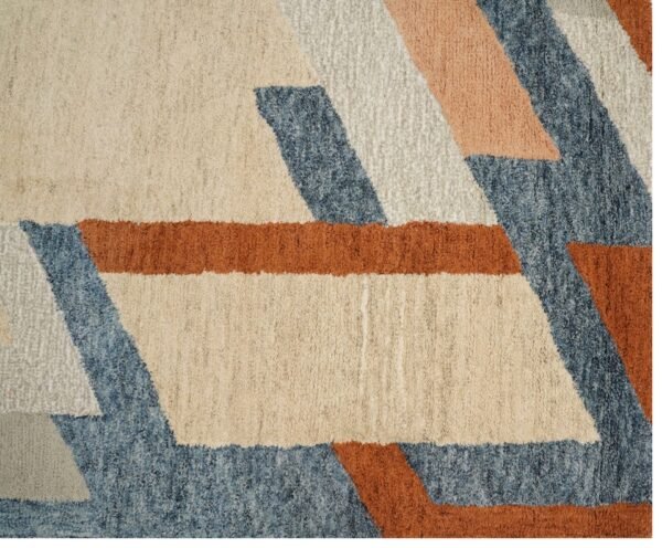 Handgetuftete Wollteppiche