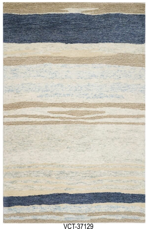 Handgetuftete Wollteppiche