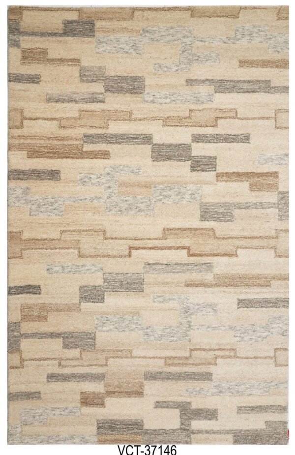 Handgetuftete Wollteppiche