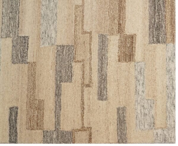 Handgetuftete Wollteppiche