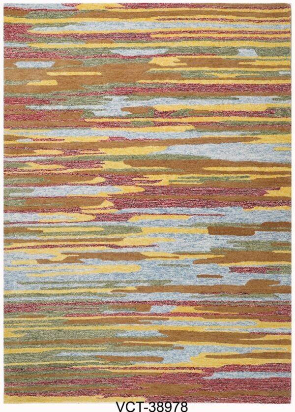 Handgetuftete Wollteppiche