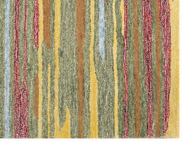 Handgetuftete Wollteppiche