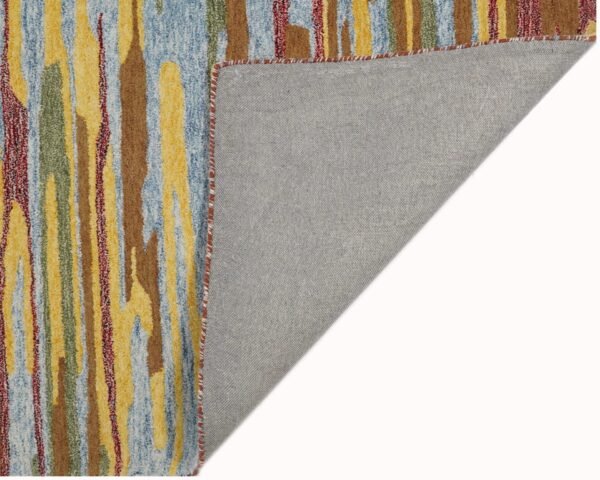 Handgetuftete Wollteppiche