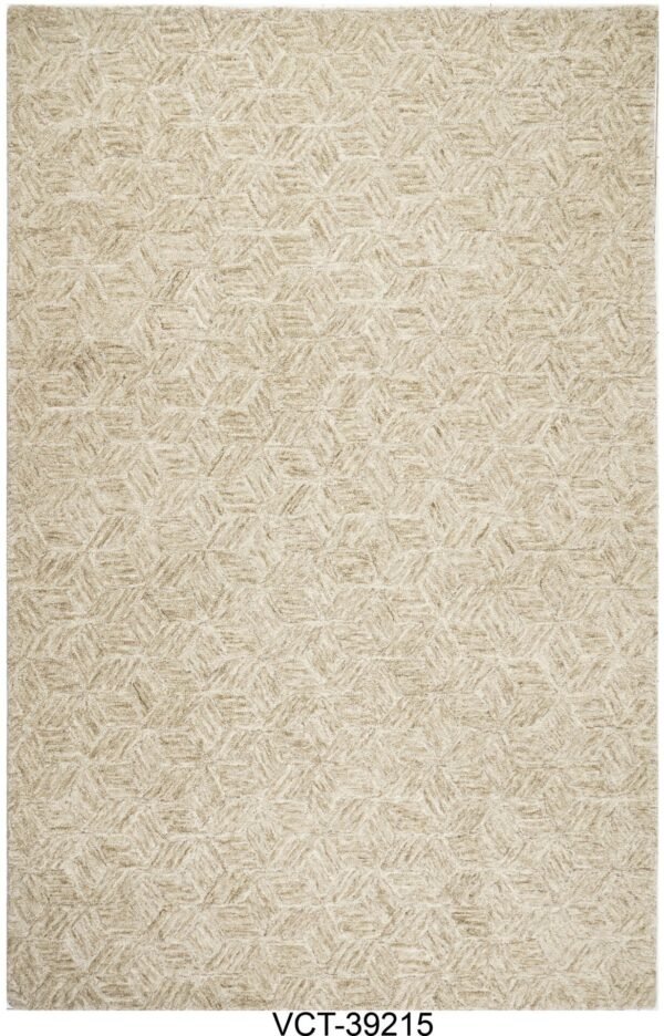 Handgetuftete Wollteppiche