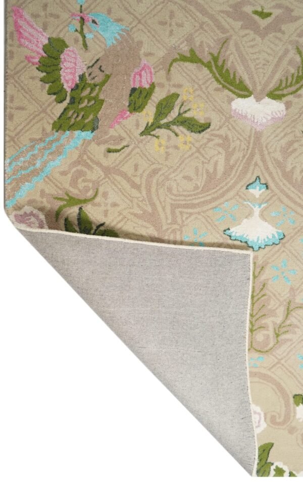 Handgetuftete Wollteppiche von Pushpa Serenity