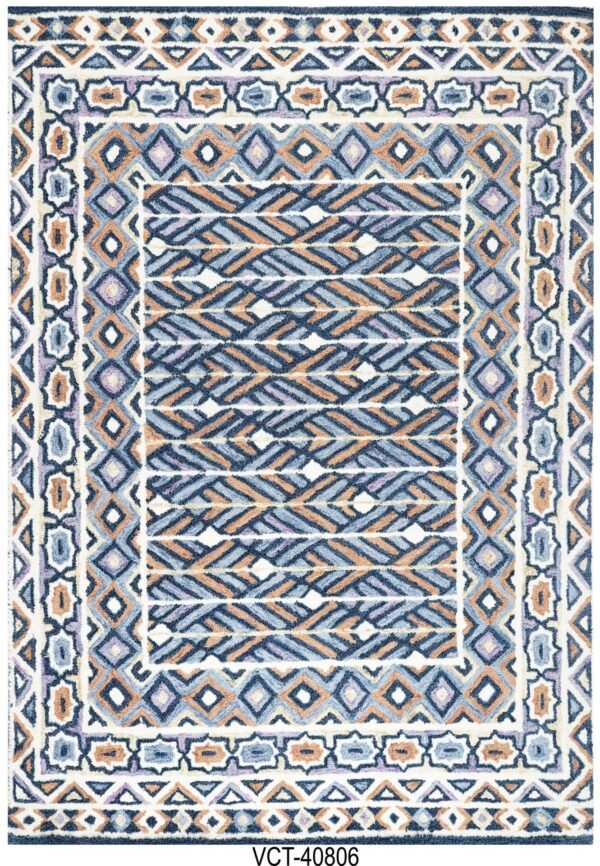 Handgetuftete Wollteppiche