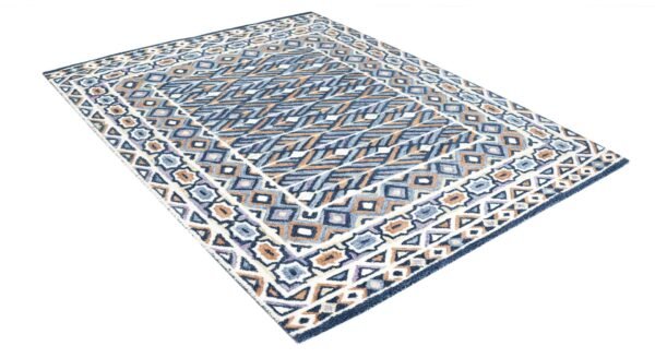 Handgetuftete Wollteppiche