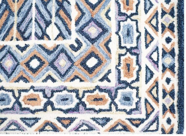 Handgetuftete Wollteppiche