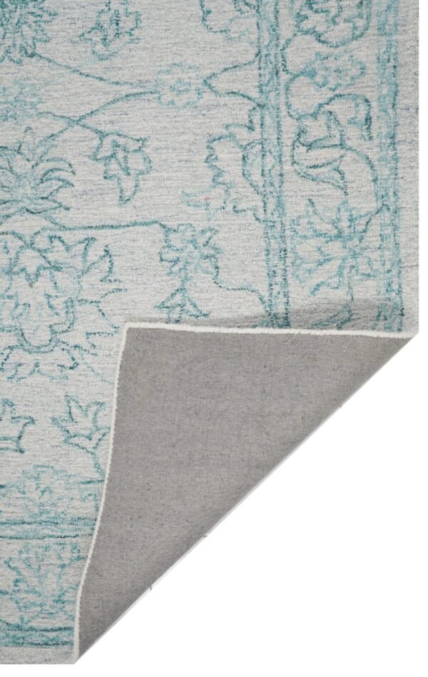 Handgetuftete Wollteppiche