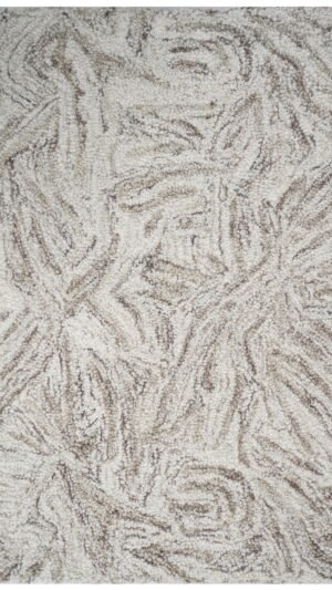 Vrittika Brown handgetuftete Broadloom-Rollenteppiche