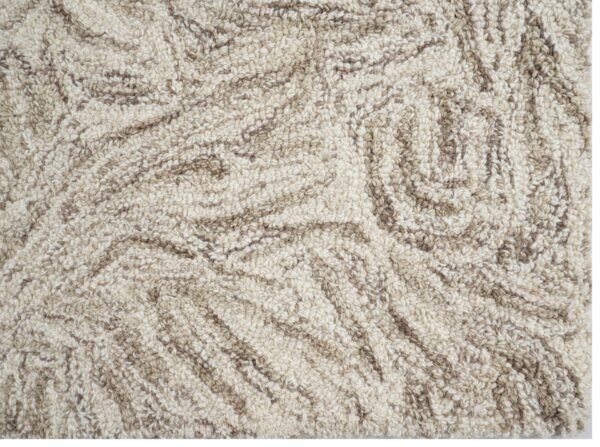 Vrittika Brown handgetuftete Broadloom-Rollenteppiche