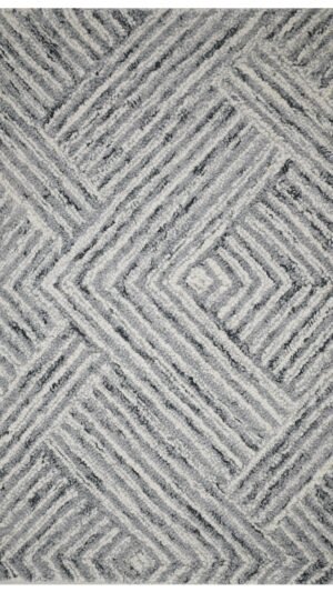 Handgetuftete Teppiche aus Trishna-Wolle in Rollenware