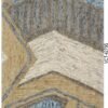 Rangmanch Multi handgetuftete Broadloom-Rollenteppiche