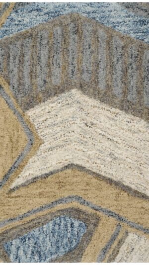 Rangmanch Multi handgetuftete Broadloom-Rollenteppiche