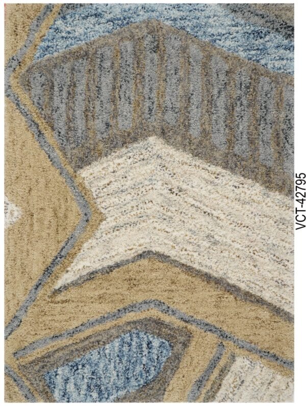 Rangmanch Multi handgetuftete Broadloom-Rollenteppiche