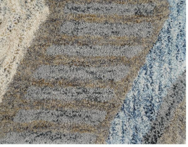 Rangmanch Multi handgetuftete Broadloom-Rollenteppiche