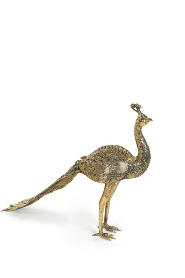 Peacock Metal for Home Decor
