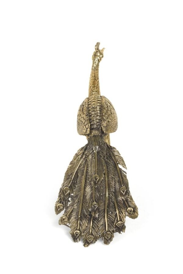 Peacock Metal for Home Decor