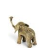 Small Elephant Dhokra Art
