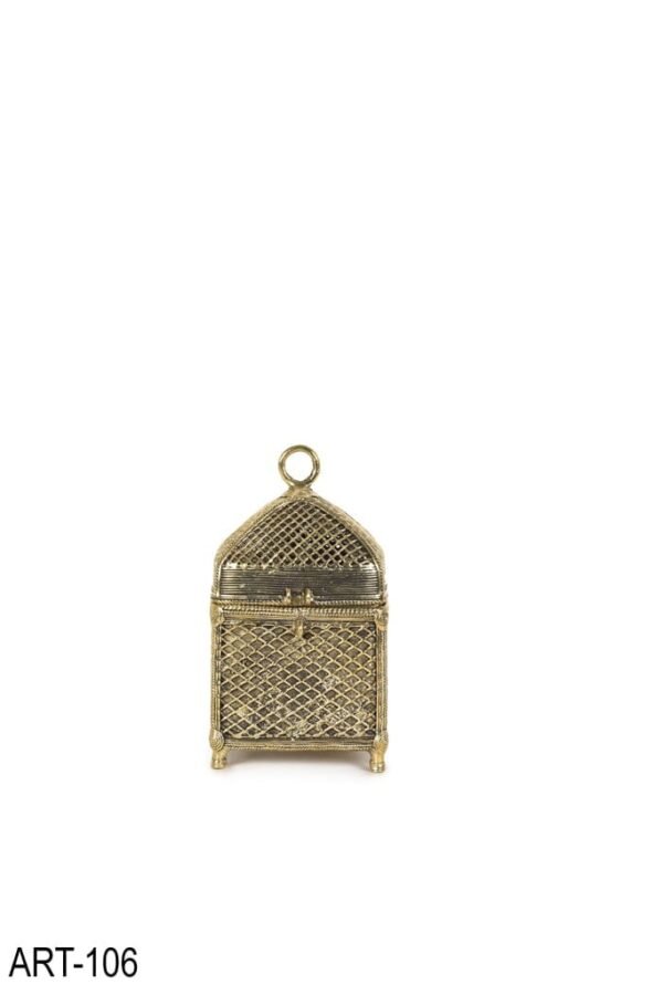 Jewellary Box Brass