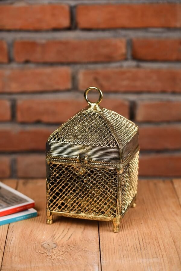 Jewellary Box Brass