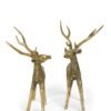 Pair of Reindeer Statue