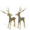 Pair of Reindeer Statue