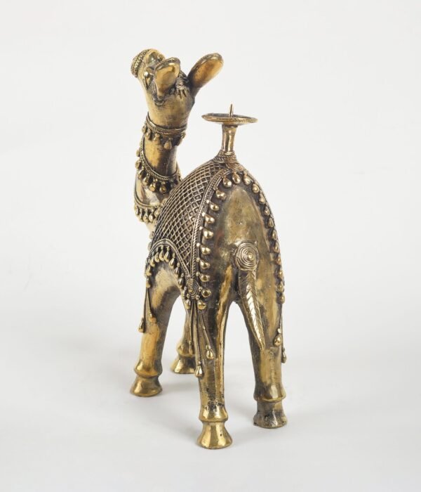 Camel Lamp Statue for Home Decor