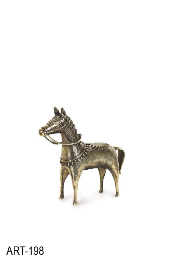Standing Horse Statue for Home Decor
