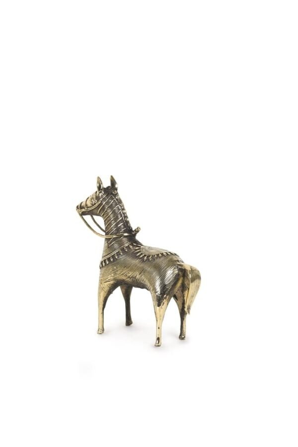 Standing Horse Statue for Home Decor