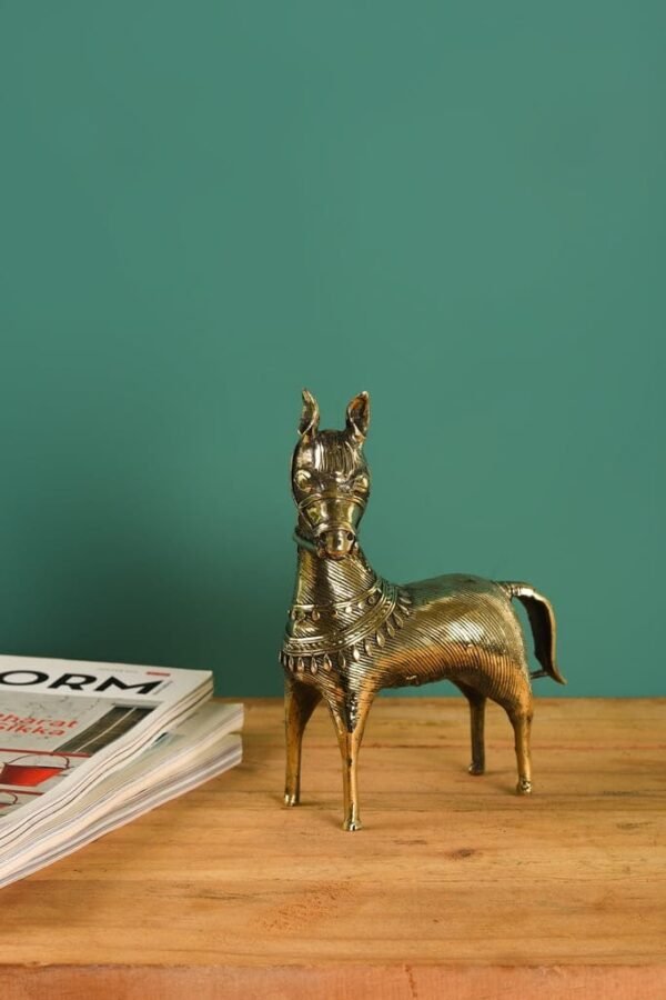 Standing Horse Statue