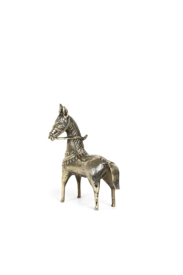 Standing Horse Statue