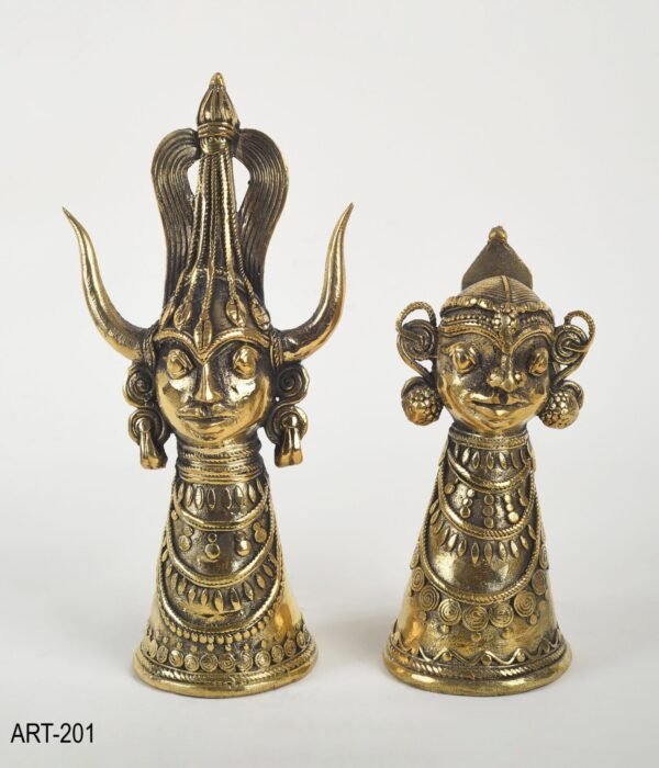 Madia Madin Head Statue for Home Decor