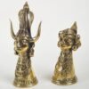 Madia Madin Head Statue for Home Decor