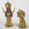 Madia Madin Head Statue for Home Decor