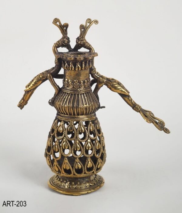 Peacock Lamp
