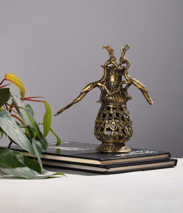 Peacock Lamp