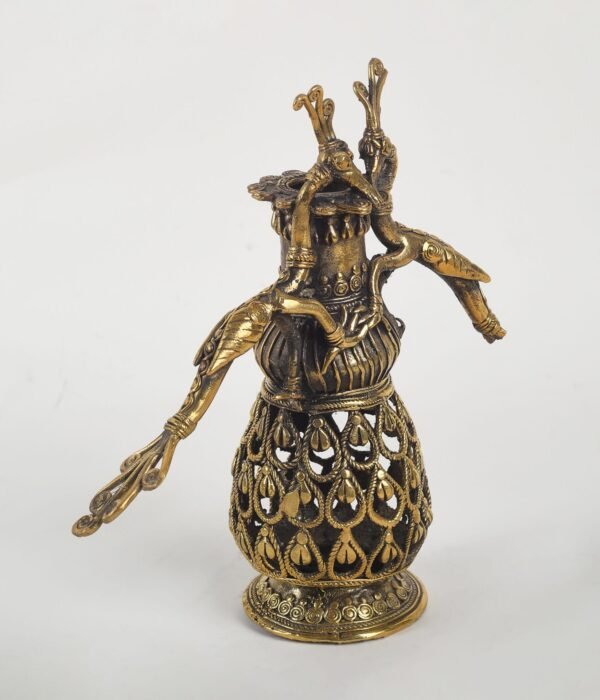 Peacock Lamp