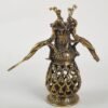 Peacock Lamp