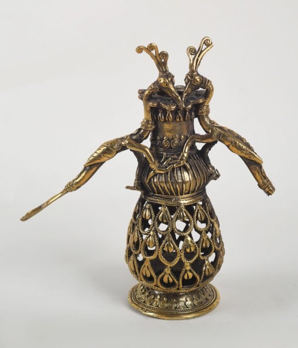 Peacock Lamp