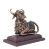 Nandi With Base Statue