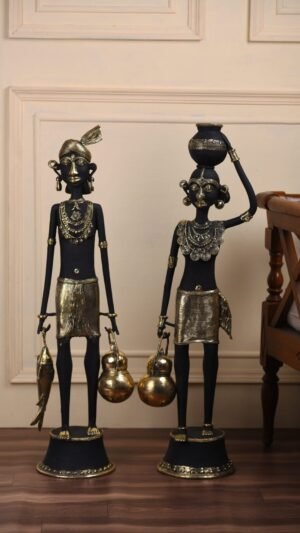 Village Men & Women pair ( Madia Madin )